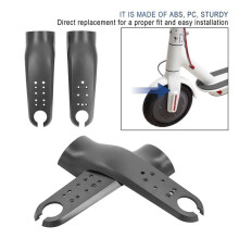 Front Wheel Bracket with Plastic Cover for M365 1S PRO Scooter Accessories Black & White
