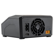 ToolkitRC M6DAC V2 Dual Channel Lipo Battery Charger LiPo LiHV LiFe AC 200W 400WX2 for 1-6S 65W Fast Charger EU Plug