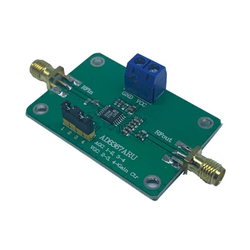 AD8367 AGC Voltage Gain Module Variable Gain Amplifier Wide Bandwidth Detector Board for Electrical Tool 1