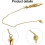 Copper Dowsing Tools with Walnut Handle Dowsing Rods and Pendulum Set for Water Finding Gold Detection Mineral Seeking 5