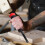 2 Pcs Corner Chisel, 90 Square Mortise Chisel, Hinge Recess Corner Wood Chisel Tool for Cutting Square Mortised Door 3