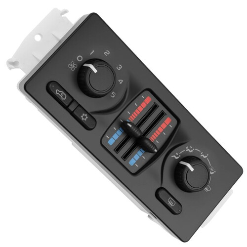NEW A/C Climate Control Module Panel W/ Manual AC 599-210XD for  Silverado 1500 2500 HD