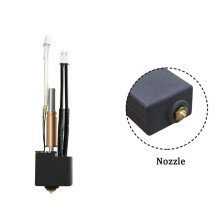 Hotend for Kobra 3 Combo Print  Extruder Kit Heater Block Heating Cartridge Thermistor with Extra 2 Silicone Cover