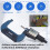 SHAHE 50-75mm 0.001mm Digital Micrometer Electronic Digital Outside Micrometer Resolution 0.001mm Instrument 7