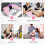 Arm Rest for Nails Tech,Manicure Nail Arm Rest with Rotating Phone Stand, U Shaped Height Adjustable 4