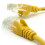 kenable Yellow Network Ethernet RJ45 Cat5E-CCA UTP PATCH 26AWG Cable Lead  5m 2