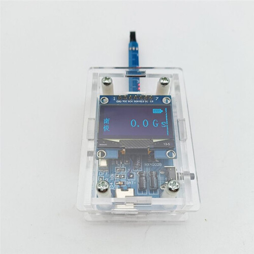 Magnetic Strength Detection Module Outputs 0-2.5V KTH5641 Magnetic Field Strength Detection Module with Shell 1
