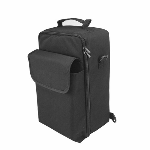 Gaming Carrying Case for PS5 PRO PS5 Slim Controller Console Game Travel Shoulder Bag Protective Storage Pockets 2