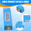 SMA/N Adjustable Attenuator RF Signal Attenuator 0-90dB 2W -4G External Thread Inner Hole for Network Communication 4