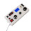 Lamp Tester Box LED Bulb Power Tester Multifunctional Current Voltage Power PF E27 E14 GU10 Bulb Socket Tester EU Plug 4