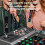 Microphone Wired to Wireless Converter Transmitter Receiver System for Dynamic Microphone Guitar Audio Mixer Dynamic 3