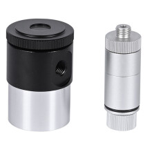 1.25 Inch Illuminated Eyepiece 12.5mm Double Reticle Eyepiece 4 Plossl Design 40 de FOV Astronomy Telescope