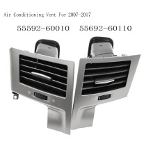 Dashboard Air Conditioner Vent Grille for LX570 LX450 LX460 2007-2017 Silver 55592-60010 55680-60140