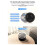 Waveshare for Deepseek Xiaozhi AI ESP32-S3  Speaker Development Board Support External LCD Camera Dual Mic Noise Reduction 3