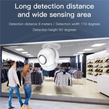 Tuya WIFI Alarm System 120dB Works for Alexa 433 PIR Detector Door Sensor Home Life App Burglar