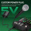 Audio Mixer with 2 Wireless Microphone 4 Channel UHF USB Delay Repaeat Effect Sound Mixing Console for PC Recording EU 10