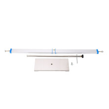 Kit de alavanca em liga de alumínio para experimentos científicos, ferramenta educacional desmontável com construção durável, ideal para
