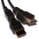 kenable Detachable HDMI Cable for Wall Installations & Pre Drilled Holes 1.8m 1