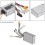 For Hitway H5 Kickscooter 6 Pin LCD Display Controller Locking Electric Scooter Instrument Dashboard Replace Parts 4