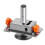 Stainless Steel Dual-Use Woodworking Scriber, Adjustable 70mm 3