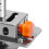 Stainless Steel Dual-Use Woodworking Scriber, Adjustable 70mm 9