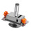 Stainless Steel Dual-Use Woodworking Scriber, Adjustable 70mm 14