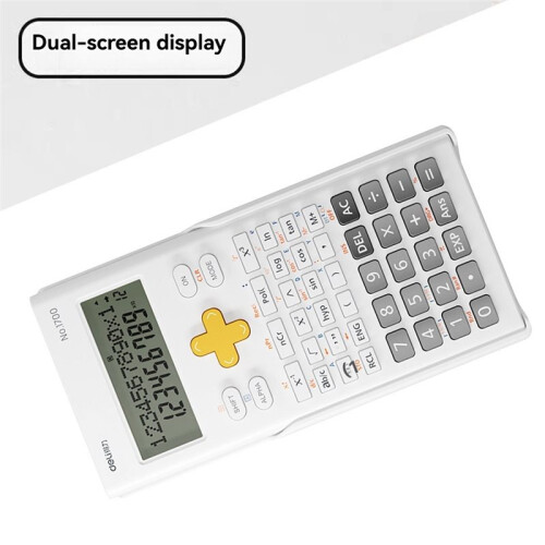 Deli 240 Functions Scientific Calculators Multifunction Function Engineering Calculators 2- 12digit Math Calculators