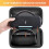 Waterproof Travel Case for  Charge6 Storage Box with Shoulder Strap Portable Protective Cover for  Speaker A 4