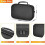 Waterproof Travel Case for  Charge6 Storage Box with Shoulder Strap Portable Protective Cover for  Speaker A 8