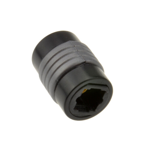 kenable TOS Link Digital Optical Cable Coupler Extension Adapter 1