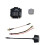 3.3G 6W VTX+3.3G VRX 6000mW 16CH FPV Video Transmitter Module Receiver for Long Range FPV Racing Drone Frame 3