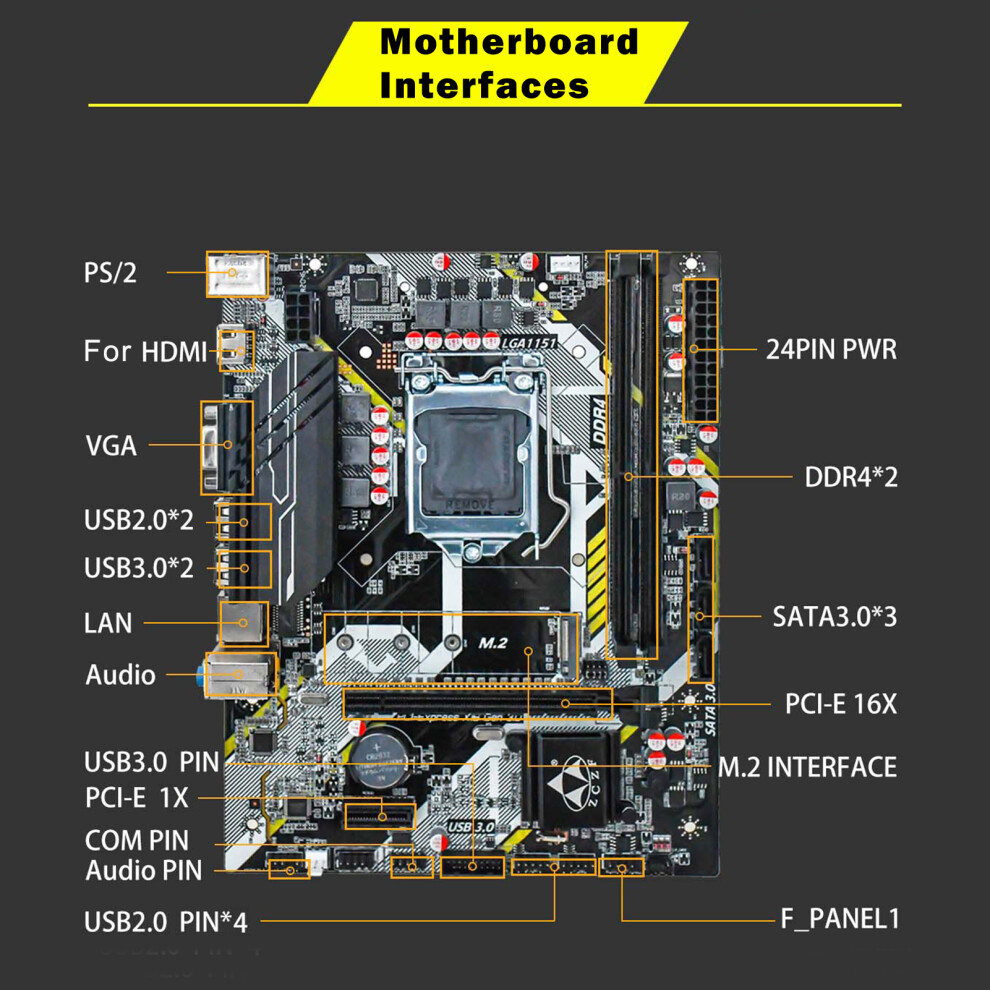 Lga1151 B250a4 Atx Motherboard Ddr4 7806371602224