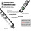 Rechargeable Electric Screwdriver Set with LED Light - 30 Accurate Bits for Mobile, PC Repair, DIY Hand Tools Kit 6