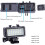 Diving Light High Power Dimmable Waterproof Video Light Light Diving Underwater Light for  Max Hero Series 1