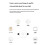 Tuya Zigbee Intelligent Ceiling Light Dimmable Illumination Sensor Automation  Home Scene Linkage  Light 3