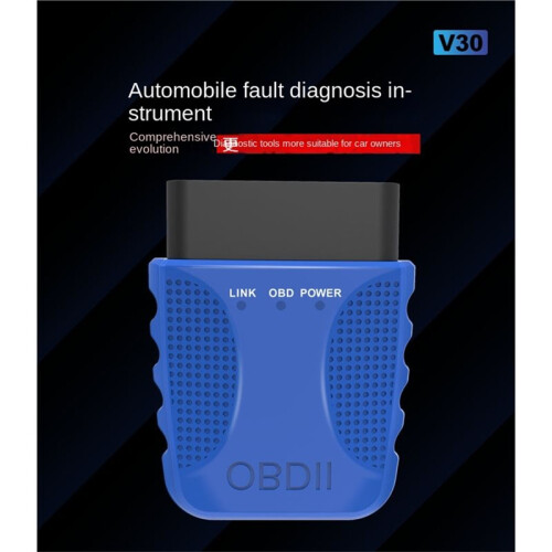 OBD2 Code Reader Diagnostic Tool for IOS and Android Auto Code Scanner for Cars Since 1996 2