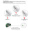 Colorful X7 Tuya  LED Controller Music Rhythm Sync Sound Activated with Mic RGB Color Light Modulator ZIGBEE 9
