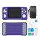 Console de Videogame Portátil Retrô XF35H, 128 GB, Jogos Pré-Carregados, Tela IPS de 3,5 Polegadas, WiFi, Linux, Pocket Player e 2