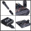 Rechargeable Dynamic Mic Wireless System UHF DSP Transmitter Receiver Mic/ Two Modes for Mixers Recorders Speakers 3