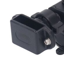 Black Walkie Talkie Car Holder Suction Cup Car Windshield Mount Holder for for for