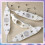 12 Pack Gable Light Clips for  H706 with Screws for  Pro Permanent Outdoor Lights 2