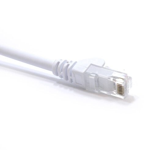 kenable C6 CAT6-CCA UTP RJ45 Ethernet LSZH Networking Cable White  2m 2