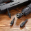 Hexagonal to Square Socket Adapter Shank Drill Adaptor Set, 4-in-1 Impact Grade Socket Adapter 6