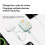 10000mAh Portable Charger Built-in Cables Multi-Device Fast Charging Battery Level Display Portable  Charger C 2