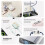 10000mAh Portable Charger Built-in Cables Multi-Device Fast Charging Battery Level Display Portable  Charger C 3