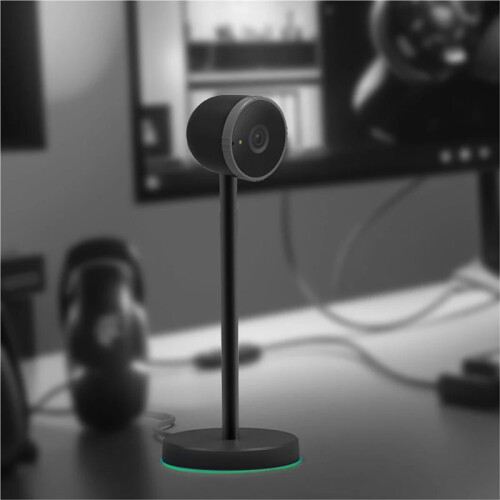 For  2 1080P HD Computer Camera for NS2 Switch2 Video Chat Wide Angle Camera with Heat Dissipation Vents 1