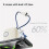 10000mAh Portable Charger Built-in Cables Multi-Device Fast Charging Battery Level Display Portable  Charger C 5