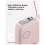 10000mAh Portable Charger Built-in Cables Multi-Device Fast Charging Battery Level Display Portable  Charger C 6