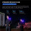 Led Shoulder Light Gravity Sensing Shoulder Lights Red  Led 360 Rotation Warning Safety Lamp for Security Patrol 6