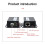 1Pair Ethernet IP Extender over Coax HD Network Kit EOC Coaxial Cable Transmission Extender for Security CCTV Cameras 6